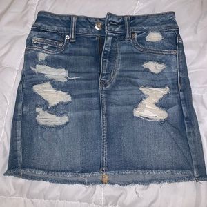 American Eagle jean skirt